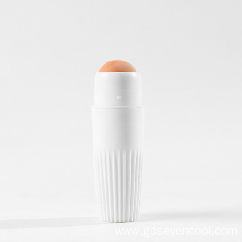 handheld natural volcanic stone facial oil absorbing roller